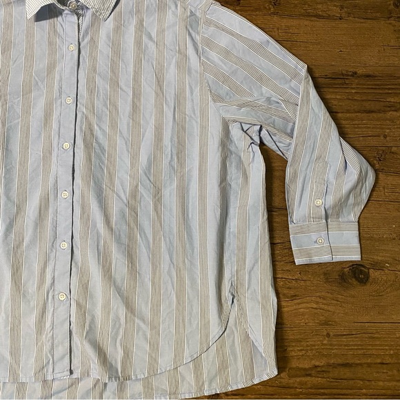 Aerie Good Day Button Down Shirt NWT m - Picture 4 of 8